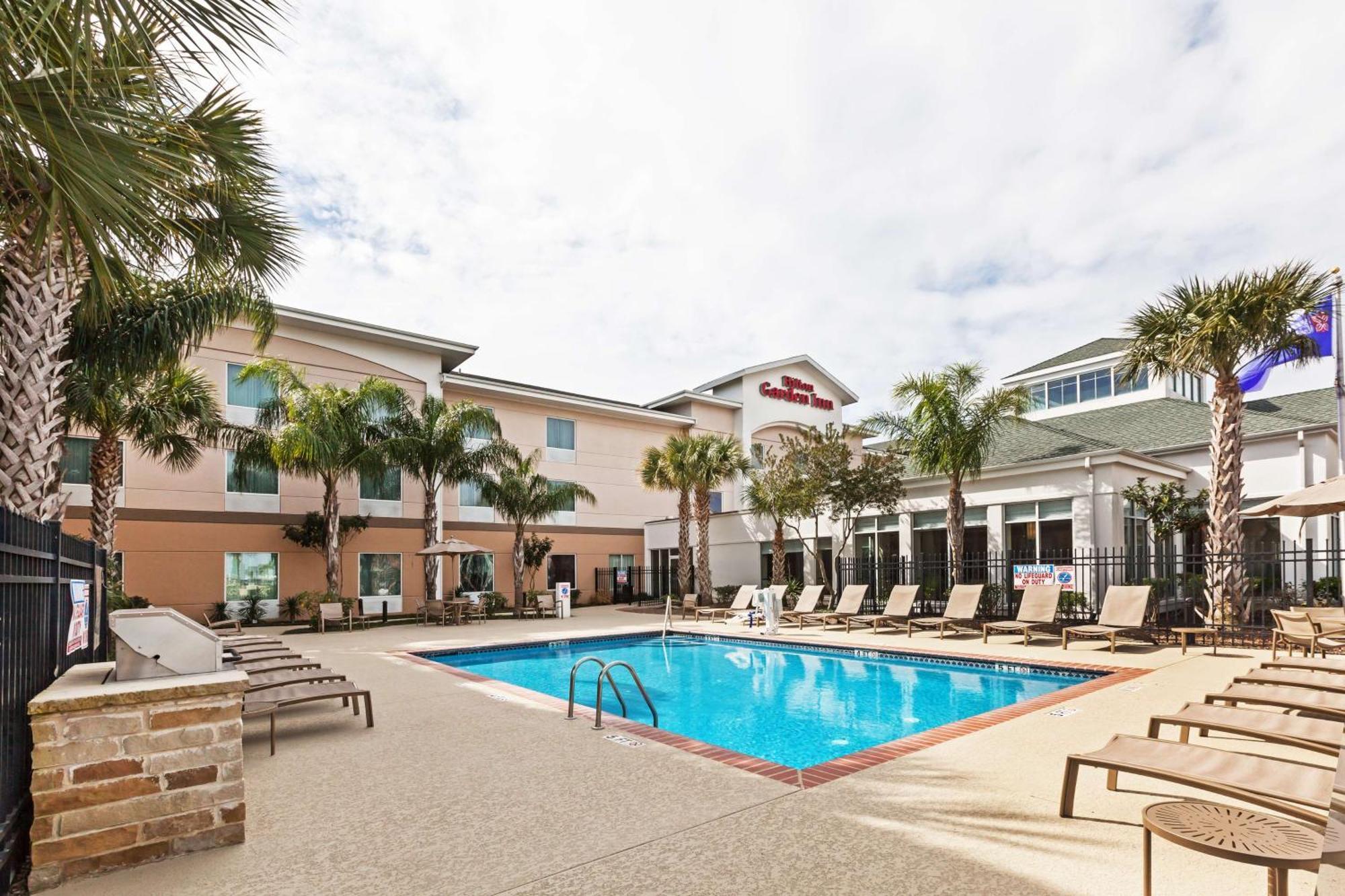 Hilton Garden Inn Corpus Christi Exterior photo